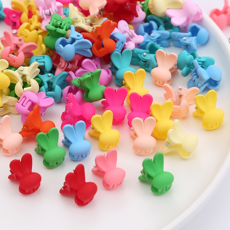 กิ๊บติดผมหน้าม้า ขนาดเล็ก สีแคนดี้ สไตล์เจ้าหญิง สําหรับเด็ก - รูปที่ 4