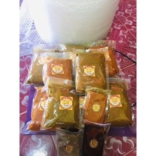 พริกแกงใต้แท้ ขนาด260 กรัม แกงเผ็ด,ส้ม,กะทิ,คั่วกลิ้ง,ไตปลา,ผัดหมี่,ข้าวหมก,แพนง,มัสมั่น