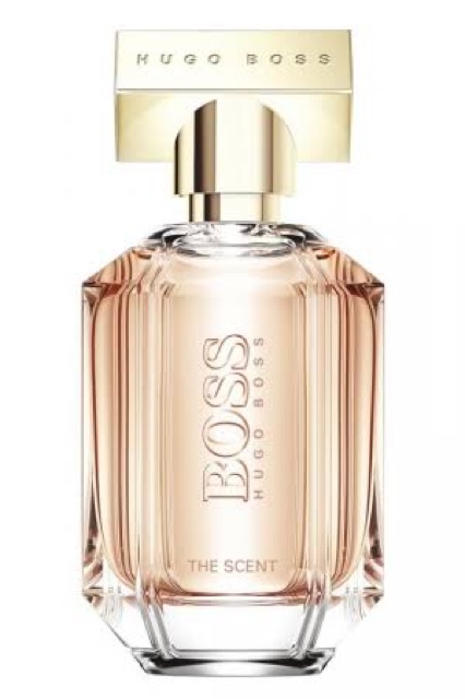 hugo boss the scent for her black