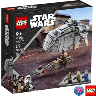 เลโก้ LEGO Star Wars 75338 Ambush on Ferrix