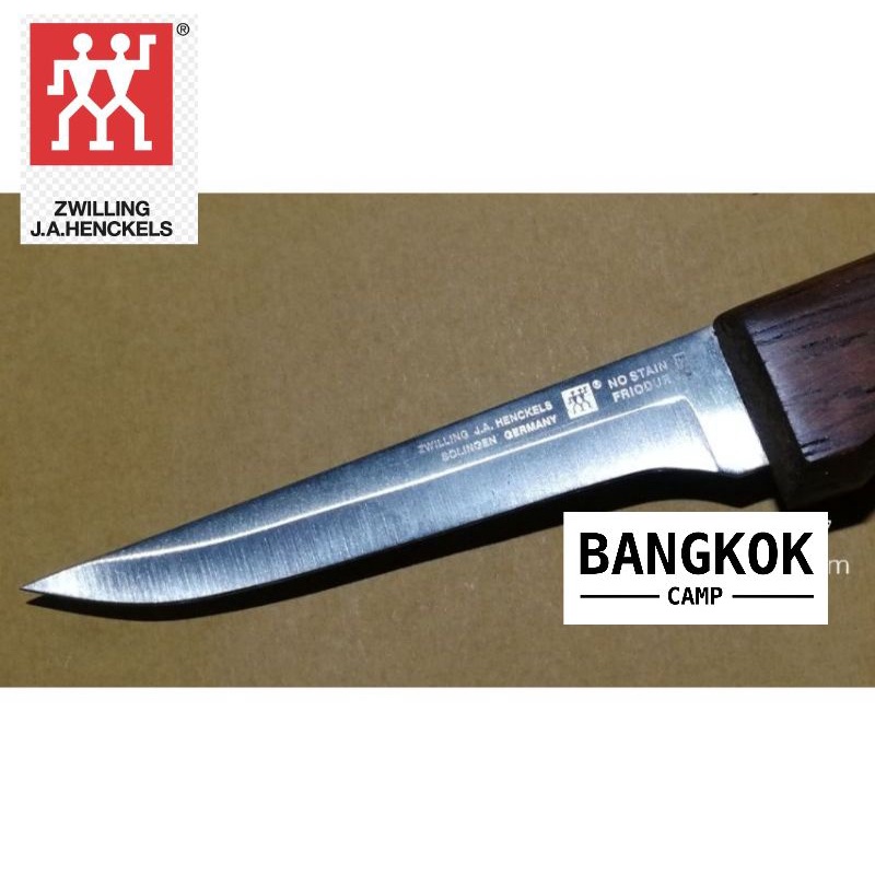 [GENUINE]​ Zwilling J.A. Henckels​ มีดคนคู่​/มีดตุ๊กตา​คู่​ ของใหม่​ ของแท้ ​ใบมีด3นิ้ว​ ​ Made​ in​