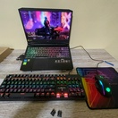 reviewคีย์บอร์ดเกมมิ่ง IWACHI IK 1 Mechanical Keyboard คีย์บอร์ดไร้สาย Hotswap IK 68 Blue switch พร้อมไฟ RGB เมาส์ไร้สาย I3 comment 3