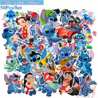 ❉ Lilo &amp; Stitch - Series 03 Disney Cartoon สติ๊กเกอร์ ❉ 54Pcs/Set DIY Fashion Luggage Laptop Skateboard Doodle สติ๊กเกอร์