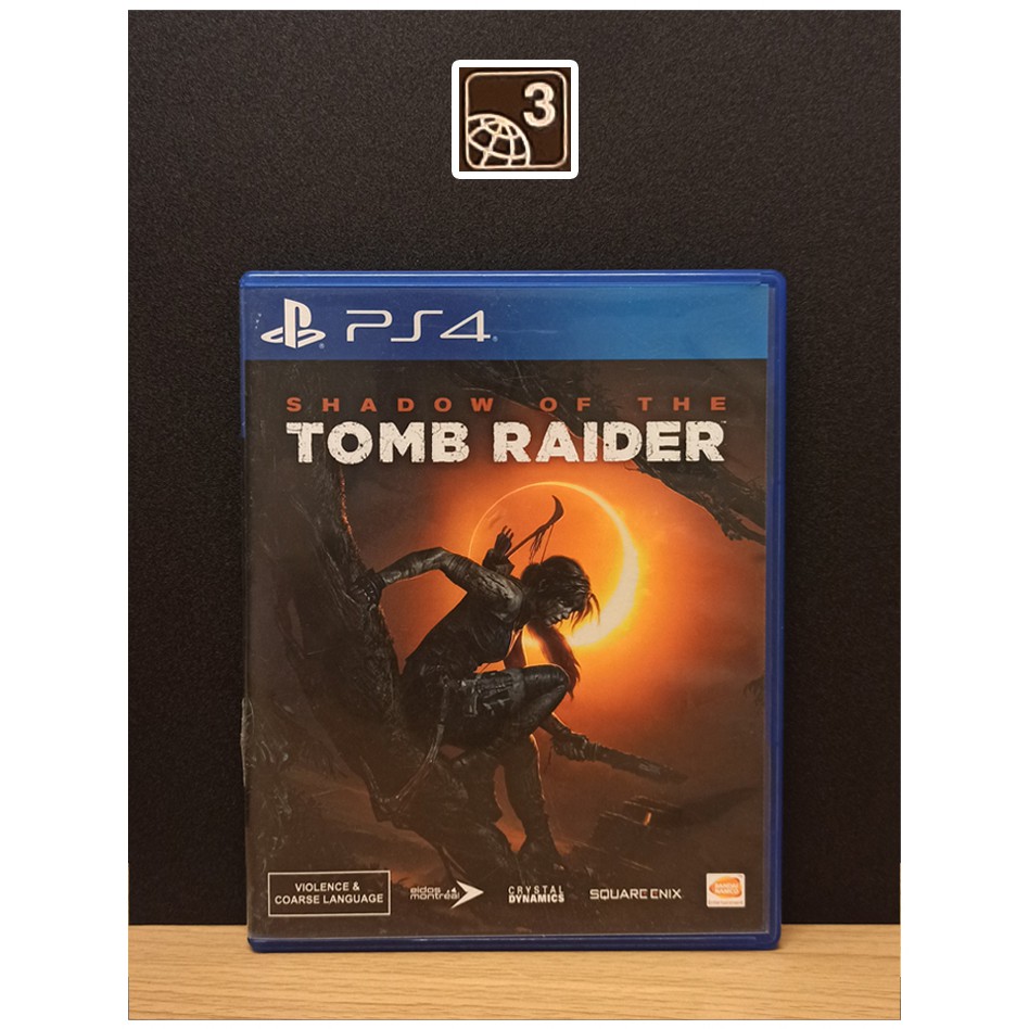 PS4 Games : Shadow of the Tomb Raider | Z3 (มือ2)