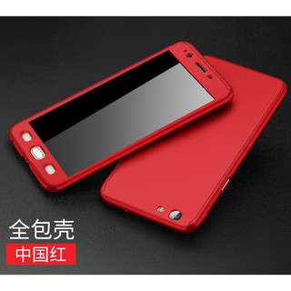 เคสมือถือป้องกันรอยสําหรับ Vivo V 5 S Y 55 Y 53x9 S Plusพร้อมกระจกนิรภัย