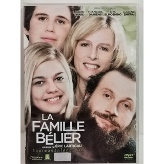 DVD : La Famille Belier (2014) ร้องเพลงรักให้ก้องโลก A Film by Eric Lartigau