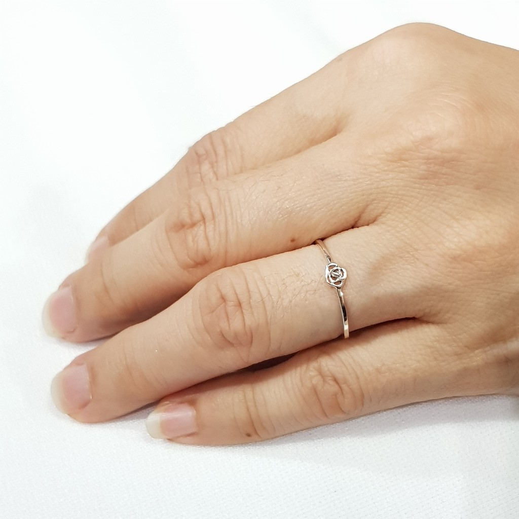 Memorine Jewelry خاتم فضة 925 ‏PR083 — صورة 5
