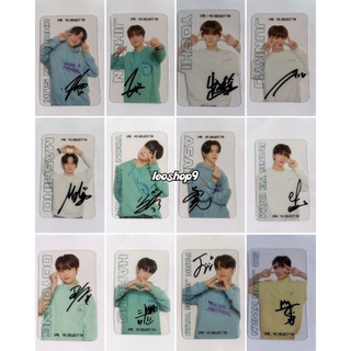 💎พร้อมส่ง💎 การ์ด ใส Treasure ของแถมจาก Yg Select TH