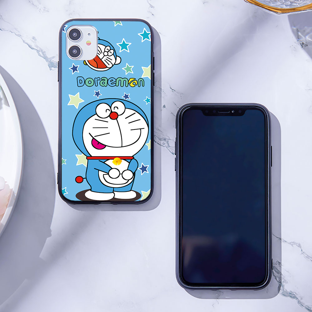 OPPO A3 A3S A5 A5S A7 A12 A12E เคสมือถือแบบซิลิโคน สำหรับ โดราเอมอน #7