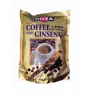 🎉🎉 พร้อมส่ง​ กาแฟโสม​ HOYA COFFEE​ GINSENG  บรรจุ​ 20​ซอง​