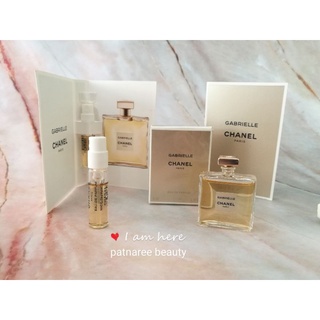 น้ำหอมทดลอง Chanel agabrielle รุ่น edp