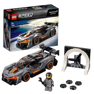 ของเล่นตัวต่อเลโก้ 75892 Speed Champions Mclaren Senna