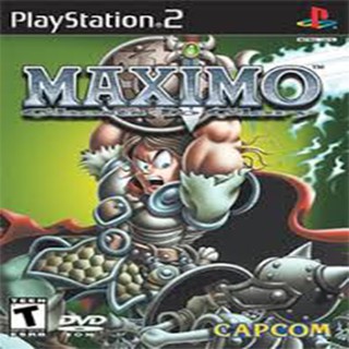 แผ่นเกมส์[PlayStation2] Maximo - Ghosts to Glory (USA)