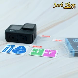 (🇹🇭พร้อมส่ง)ฟิล์มกันรอย ฟิล์มกระจก กันจอแตกGopro 13,12,11,10 black gopro 9 Blackฟิล์มกระจกนิรภัย