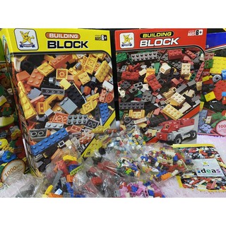 ของเล่นเด็ก ของเล่นตัวต่อ บล็อคเล็ก เลโก้บล็อคเล็กBuilding Block