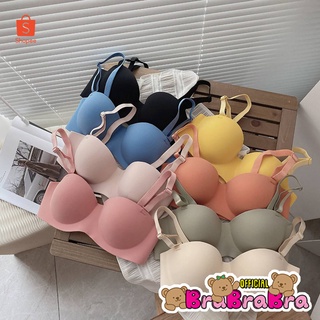 🧸💦𝑩𝒓𝒂𝑩𝒓𝒂𝑩𝒓𝒂⛱️🧸  เสื้อชั้นใน เกาะอก สายถอดได้ ถนอมทรงดีมาก #bra-135