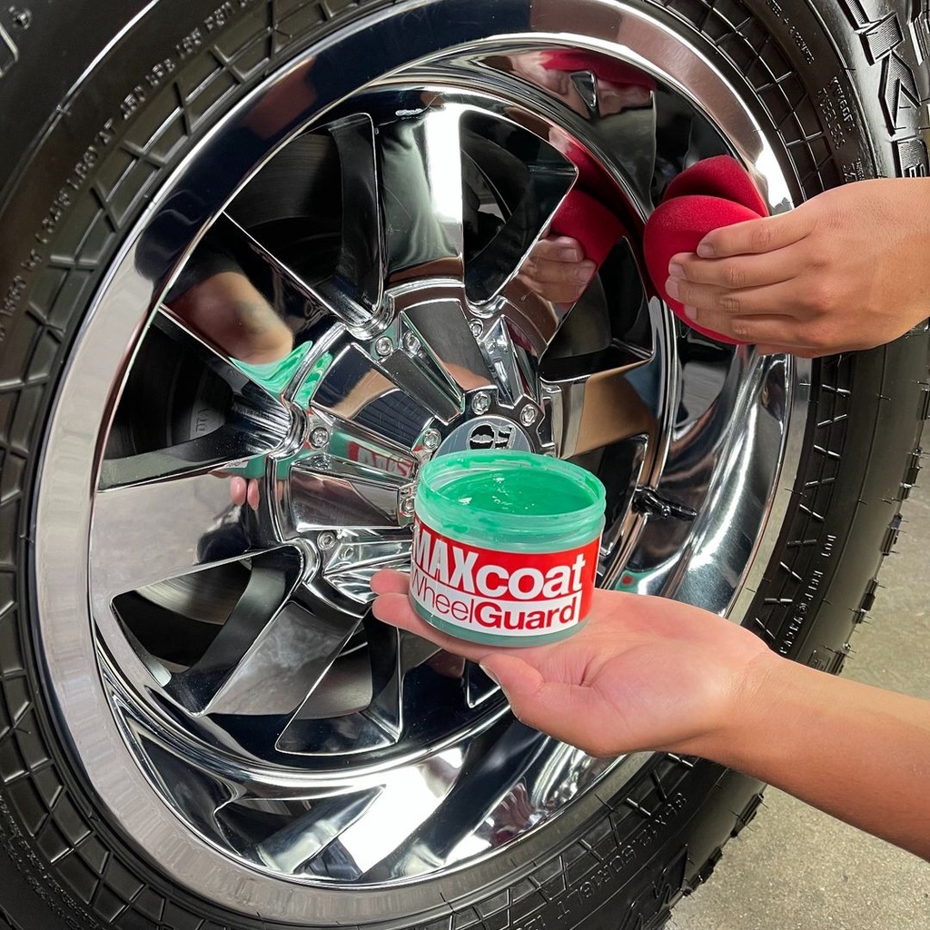 Wheel Guard Max Coat Rim & Wheel Sealant น้ำยาเคลือบสำหรับล้อแมกโดย