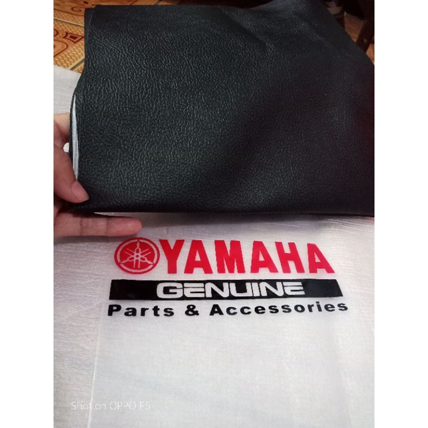 Jog หุ้มเบาะหนัง yamaha jupiter z 2005-2008 ที่หุ้มเบาะ jupiter z รุ่นเก่า 2006 2007
