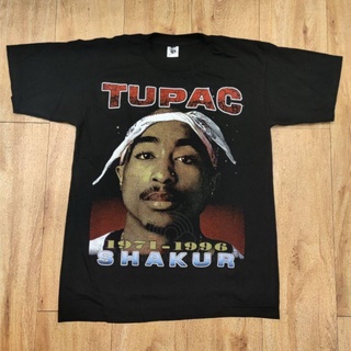 TUPAC hip-hop เสื้อวง เสื้อลายฮิปฮอป เสื้อลายวินเทจ