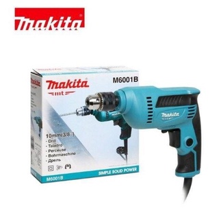 🔥ลด 200 ใส่โค้ด INCLM11🔥 สว่านไฟฟ้า 3/8 นิ้ว (3 หุน) MAKITA M6001