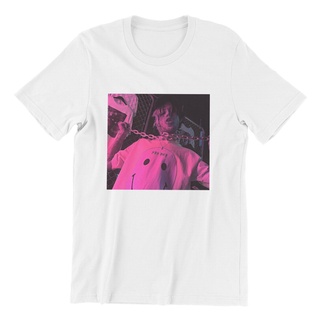 เสื้อยืดแขนสั้น พิมพ์ลาย Lil Peep Merch สไตล์โกธิค แฟชั่นฤดูร้อน สําหรับผู้ชายS-5XL