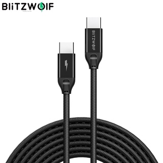 Blitzwolf® Bw-hdc3 USB3.1 Gen2 สายเคเบิล Type-C 1 เมตร 10Gbps USB-C PD สายชาร์จ