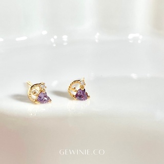 Gewinie.co - Sailor moon heart earrings