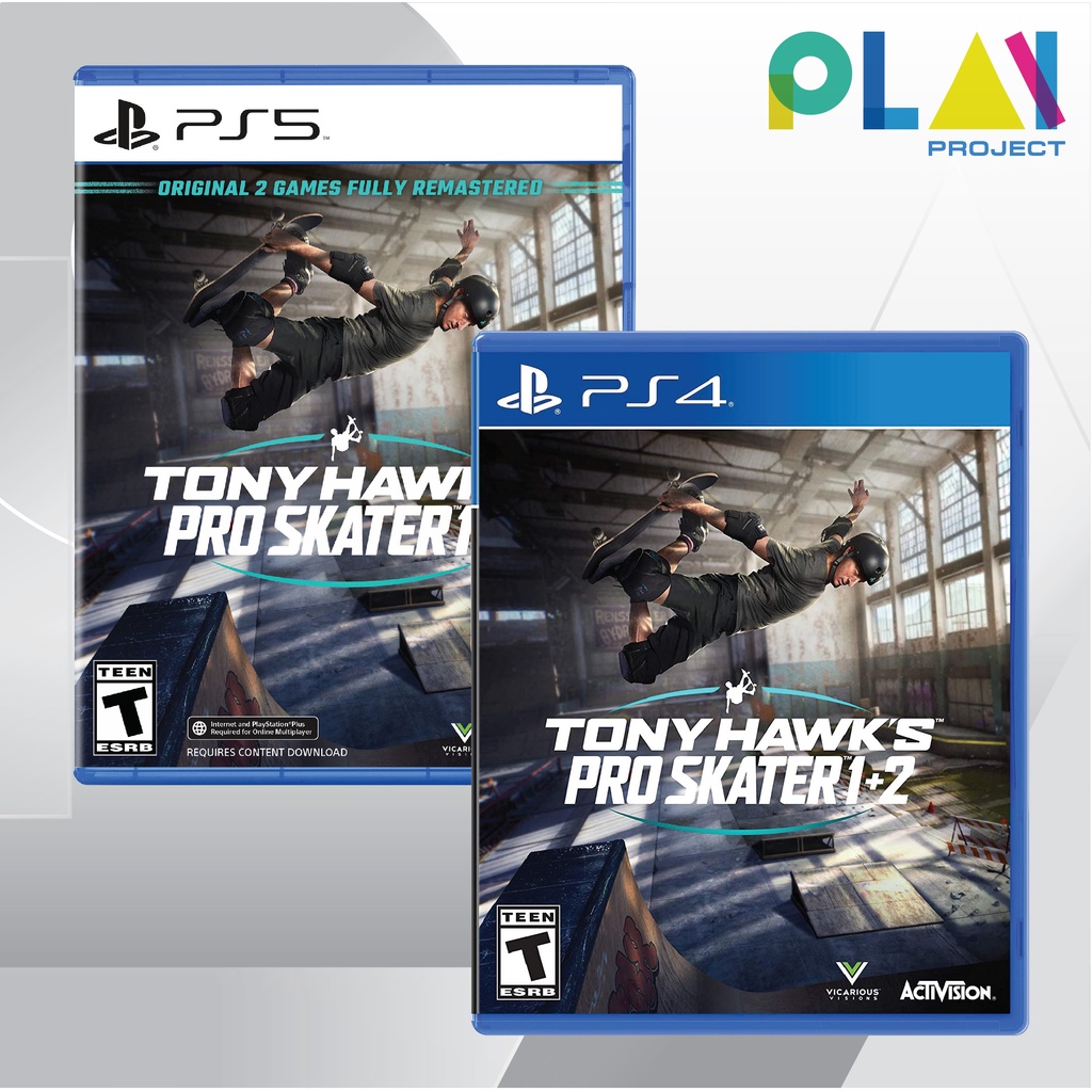[PS5] [PS4] [มือ1] Tony Hark : Pro Skater 1+2 [PlayStation5] [เกมps5] [PlayStation4] [เกมPS5] [เกมPS4]