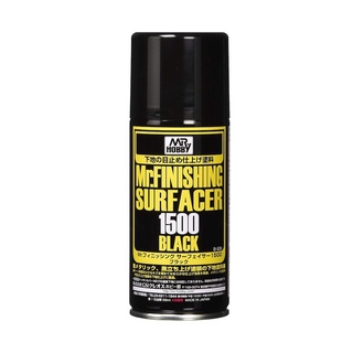 FINISHING MATERIALS B526 MR.FINISHING SURFACER 1500 BLACK 170ml.