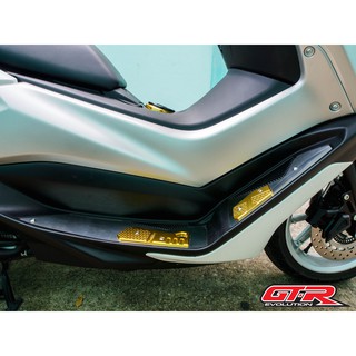 สแตนเลสรองพื้น GTR AKANA YAMAHA N-MAX