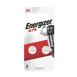 ถ่าน Energizer A76 แพค2ก้อน ของแท้บริษัท