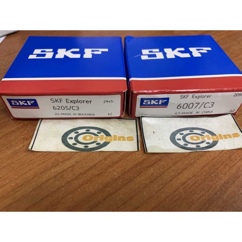 แบริ่ง KRUK AS HONDA BEAT 6205 C3 6007 C3 SET SKF ORIGINAL