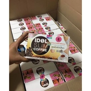 (1กล่องผ) กาแฟ ไอดอล Idol slimcoffee