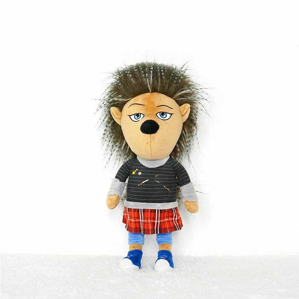 Sing 2 Ash Plush Soft Cuddly Toy Cute Stuffed Cartoon Miss Hedgehog ...