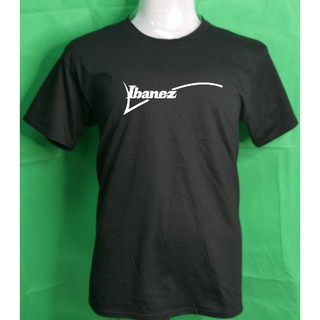 เสื้อยืด พิมพ์ลาย Ibanez Guitar