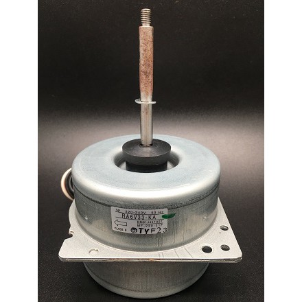 มอเตอร์พัดลมคอยล์ร้อน MITSUBISHI ELECTRIC รุ่นเดิม E12 900 301 (OUTDOOR FAN MOTOR) ใช้รุ่น E22H35301