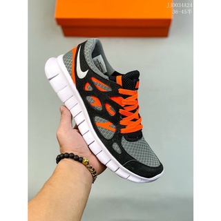 Nike Free Run+2  ย้อนยุค แฟชั่น รองเท้าลำลอง รองเท้ากีฬา 36-45 สี-3