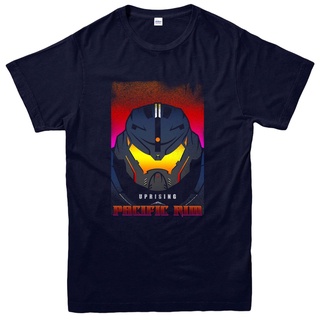 Pacific Rim 2 Monstrous Kaiju Godzilla Uprising Inspired Poster Sportswear mens T-shirt