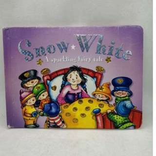 Snow White. A Sparkling Fairy Tale.,by Nicola Baxter and Samantha Chaffey-31