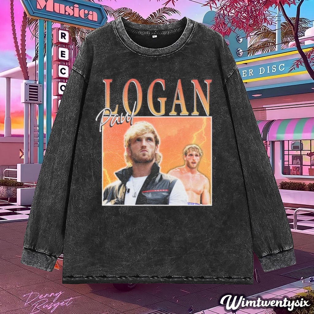 LONGSLEEVE LONGSLEEVE | เสื้อยืดโอเวอร์ไซส์ | ซักโอเวอร์ไซส์ | เสื้อยืดโอเวอร์ไซส์ | เสื้อยืด Paul H