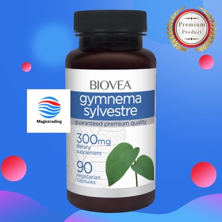 BIOVEA GYMNEMA SYLVESTRE 300 mg / 90 Vegetarian Capsules