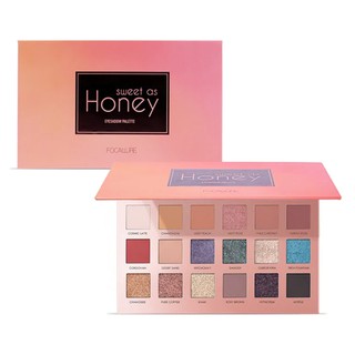 focallure Your favors eighteen eyeshadow palette