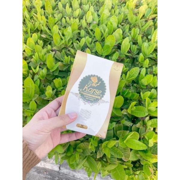 คอเซ่ Korse พร้อมส่ง มีบริการปลายทางของแท้