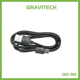 [Gravitechthai]USB 2.0 Type C Cable 1 Meter - Black