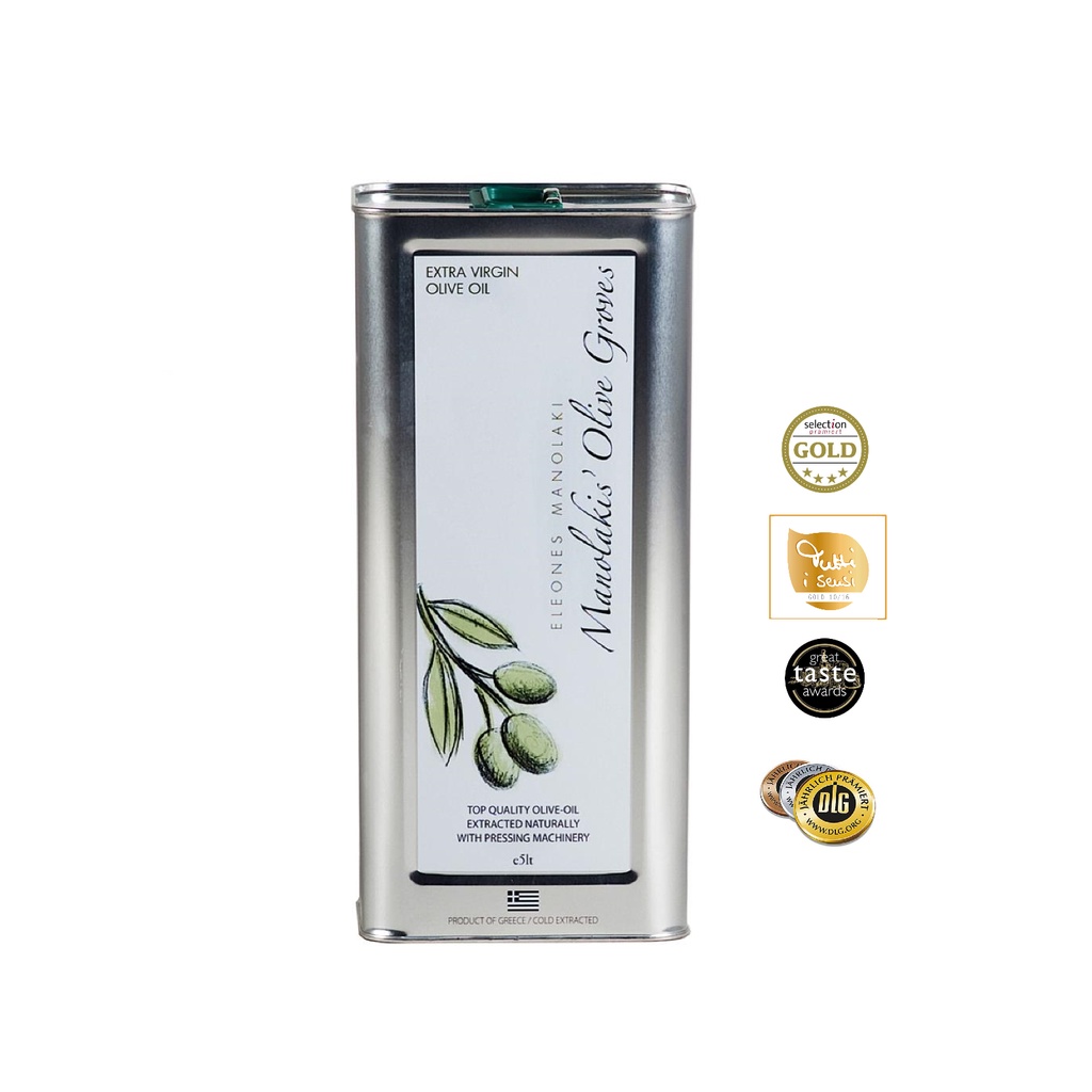 Extra virgin olive oil- 5lt