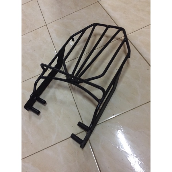 แร็คท้าย ตะแกรงท้าย Wave125R-S (RกับSใส่ด้วยกันได้) #สินค้าพร้อมส่งรอ1-2วัน