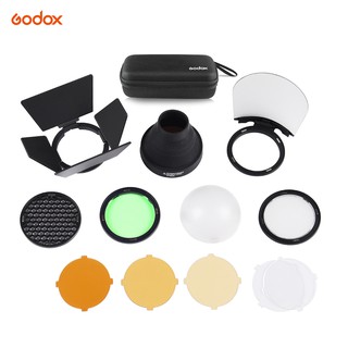 Godox AK-R1 ชุดอุปกรณ์เสริมไฟแฟลชสําหรับ goox h 200r