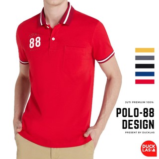 Polo เสื้อคอปกผู้ชาย เสื้อแฟชั่น เกรดห้าง #63025 ✅จ่ายปลายทาง ✅ โอน ไซส์  M , L, XL