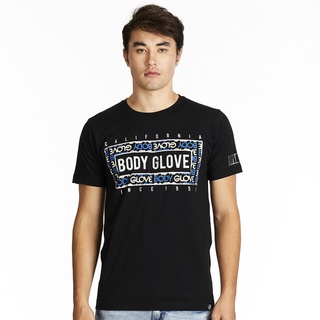 BODY GLOVE Mens Premium Tee T-Shirt เสื้อยืด ผู้ชาย สีดำ-01