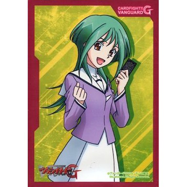 Bushiroad Sleeve Collection Mini Cardfight!! Vanguard Anjou Tokoha Trial Set - VG, สลีฟ, แวนการ์ด, ซ